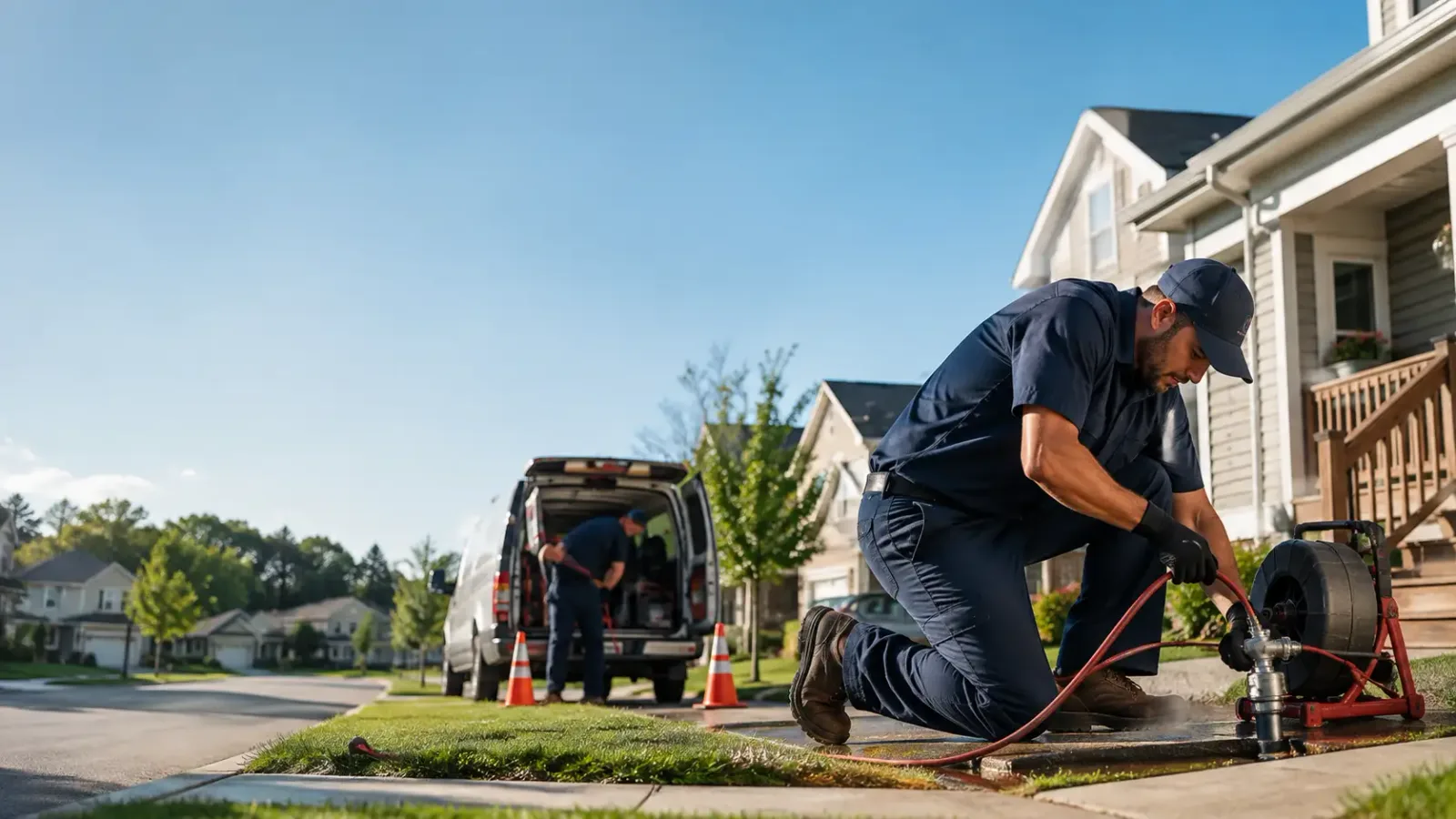 Emergency Plumbing in Keiser, AR